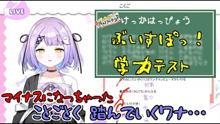 【ぶいすぽ】紫宮るなの学力テスト結果まとめ【切り抜き】