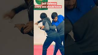 Every one Should know this Defense #selfdefense #selfdefence #taekwondo #fightback #rajatayyab