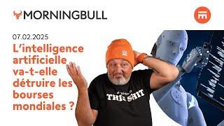 🔴 L’intelligence artificielle va-t-elle détruire les Bourses mondiales ? 💥| Morningbull | Swissquote