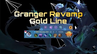 Granger Revamp Gold Line VS Miya