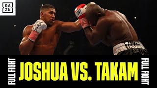 FULL FIGHT - Anthony Joshua vs. Carlos Takam (Unified Heavyweight Championship O