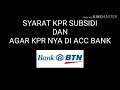 Penyebab KPR subsidi Rumah DITOLAK BANK