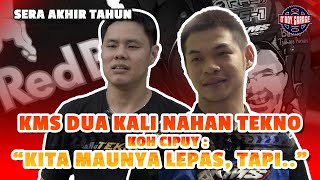 LAGA AKHIR TAHUN SERA SEREM-SEREM!! TEKNO VS KMS VS HAPPY TURTLE PANAS!!