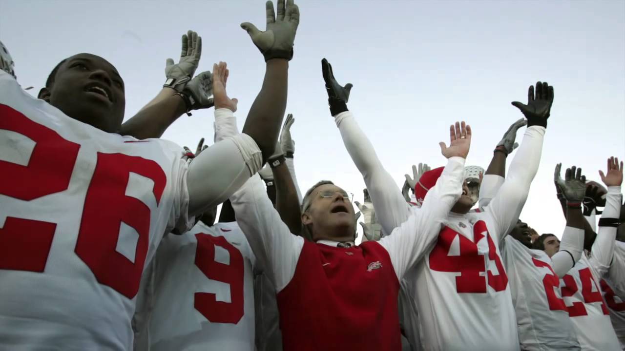 A Look Back At The Ohio State Vs. Michigan Football Rivalry - YouTube