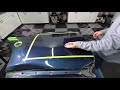 how to remove traffic film old wax and sealants tac system paint work cleaner