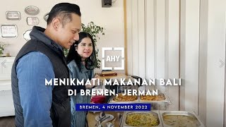 Menikmati Makanan Bali di Bremen, Jerman