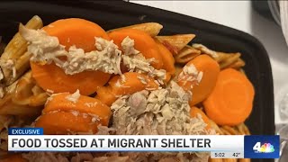 Migrants Say NYC Provided Raw, Rotten Foods – And Mayor Says It's a Matter of Taste | NBC New York