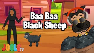 Baa Baa Black Sheep | Jools TV Nursery Rhymes + Kids Songs | Trapery Rhymes