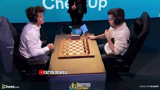 Match 1 !! Magnus va Ian Nepomniachtchi | Finals - Champions Chess Tour Finals 2024