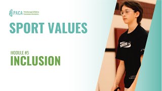 Sport Values Module #5: Inclusion