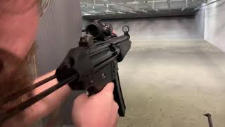 MP5 reload practice