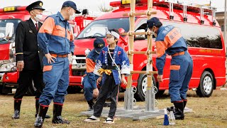 令和4年度 金沢子どもはしご登り教室披露式