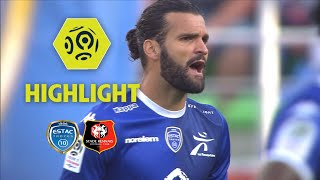 ESTAC Troyes - Stade Rennais FC (1-1) - Highlights - (ESTAC - SRFC) / 2017-18