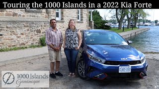 Modern Road Trip through the 1000 Islands in a 2022 Kia Forte