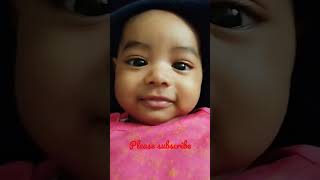 our cute Thakku baby😍😍 please subscribe mee🥰#shorts #trending #viral #cutebaby #babycutesmile