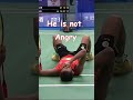 Lindan Angry on Umpire Vs Lee Chong Wei #badminton #shorts