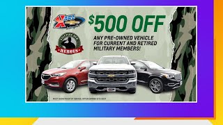 Karl Chevrolet wants to BUY your quality vehicle and $500 Military discount!