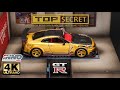 INNO64 1:64 - Nissan GTR R35 Nismo 2024 x Top Secret Edition l Cinema Shot 4K Die-cast