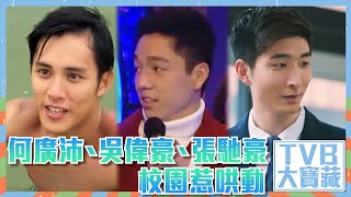 TVB大寶藏｜何廣沛｜吳偉豪｜張馳豪｜校園惹哄動｜青春本我