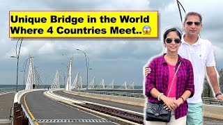 Botswana's New Kazungula Bridge Where 4 Countries Meets......@NirbhaysVlog