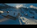 exploring an epic winter wonderland with fpv drones