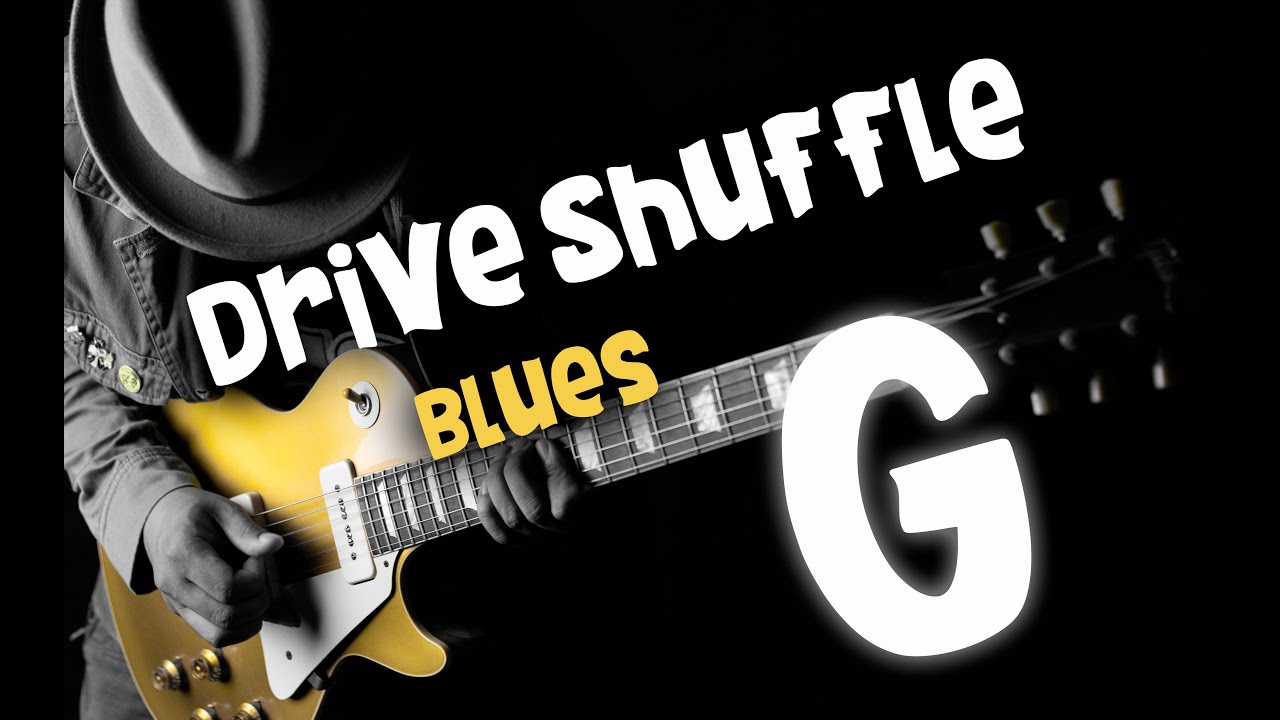 Blues Backing Track Jam - Ice B. - Drive Shuffle Blues In G - YouTube