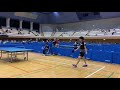 【ハイライト】戸上隼輔 vs 曽根翔｜世界卓球2021ヒューストン 日本代表選考合宿｜男子予選リーグ グループb