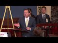 senator lee discusses the fy 2018 budget process