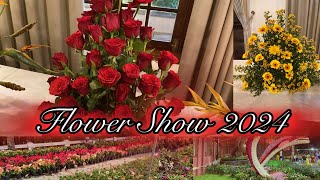 FLOWER SHOW 2024 | വസന്തോൽസവം 2024 | TOURISM | CHRISTMAS \u0026 NEW YEAR