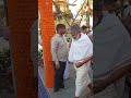 ss rajamouli offers prayers at amrutheshwara temple prana prathishta in bellary popper stop telugu