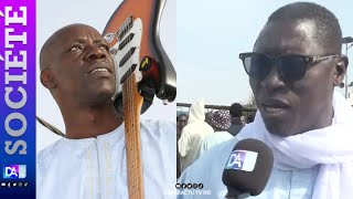 secka au enterrement de Djimmi Mbaye