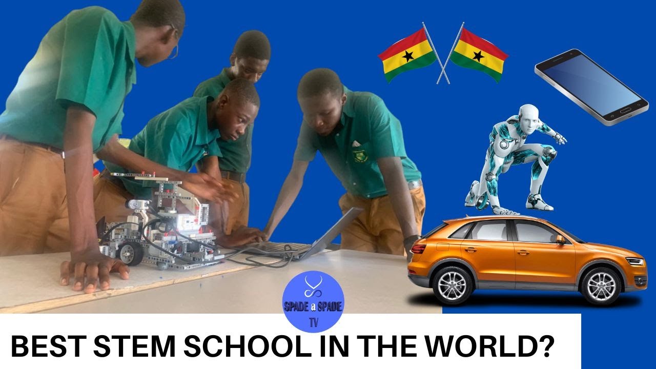 STEM School In Ghana: Ghana Is Considered As The Country With One Of ...