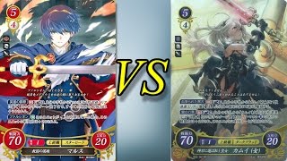 【FEサイファ対戦動画】赤単マルス VS 黒単カムイ（女）【FS/F】