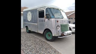 1962 Chevy Grumman Olson Kurbside Step Van Bike Hauler