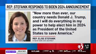 Elise Backs Trump for 2024 04.28.2023