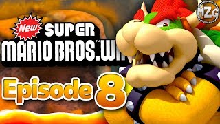 New Super Mario Bros. Wii Gameplay Walkthrough - Episode 8 - World 8! The End! (Nintendo Wii)