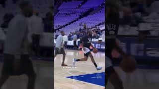 James Harden’s mind blowing workout at Philadelphia 76ers arena! 😳 #shorts