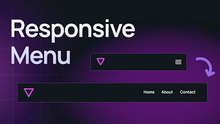 How to create a responsive menu with Webstudio