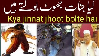 Kya jinnat jhoot bolte hai | maulana makki Al hijjazi