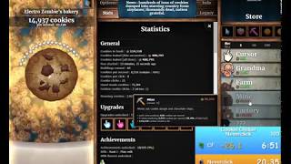 Cookie clicker Neverclick speedrun 14m 05s [FWR]