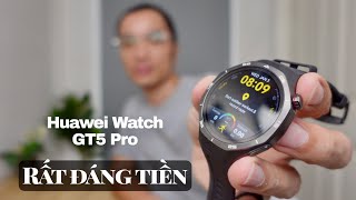 Huawei Watch GT5 Pro: Rất đáng tiền