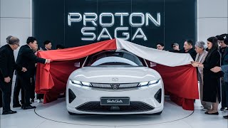 2025 Proton Saga: First Look \u0026 Full Review – Redefining Affordable Excellence!