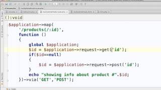 Multiple HTTP Methods using Slim