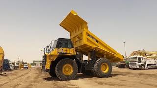 2004 Komatsu HD465-7 Rock Truck -Dubai, UAE Auction | 29 \u0026 30 June