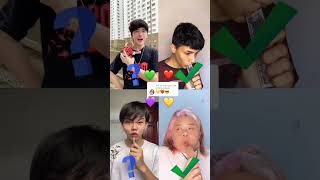 who is your best 4📌pinned your comment-tiktok meme reaction-shorts abc\\u0026d