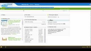 How to Search MRIS tax records for a company