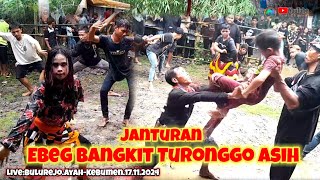 Tarian Labas Janturan !! BANGKIT TURONGGO ASIH!! Live:Bulurejo.Ayah-Kebumen.17.11.2024