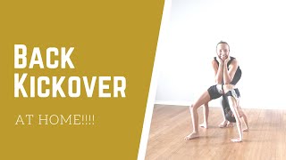 Backbend Kick Over Tutorial | Beginner Acro Tricks | Nail It!