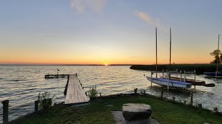 Mazury - Nowe Guty - Pokoje Gościnne z drona FPV