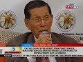 Enrile, magiging bahagi raw ng prosecution panel sa impeaechment kay CJ Sereno